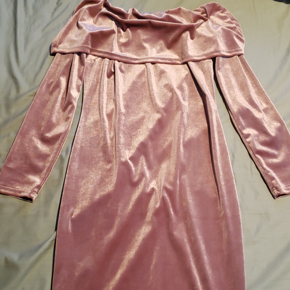 Velvet dress